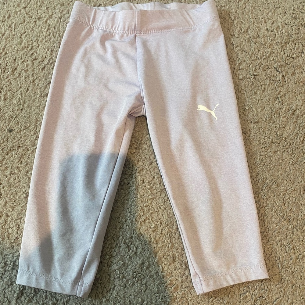 💜 Toddler Girls Puma Activewear Leggings